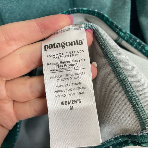 Patagonia Thermal Speedwork Half-Zip Pullover Size Medium - Picture 4 of 8